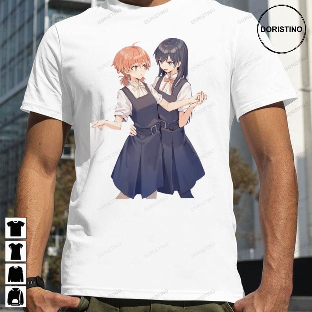 Couple Bloom Into You Fanart Limited Edition T-shirts